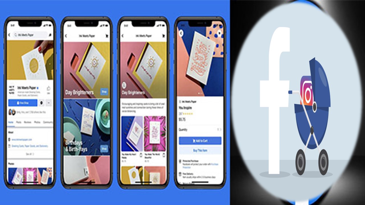 ஆன்லைன் வர்த்தகச் சேவையைத் தொடங்கப் போகுது பேஸ்புக் & இன்ஸ்டா!