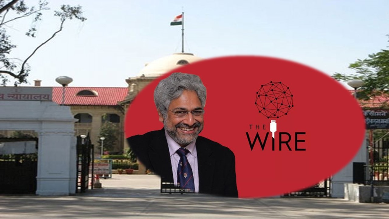 தி வயர் ஆசிரியர் சித்தார்த் வரதராஜனுக்கு ஜாமீன்!