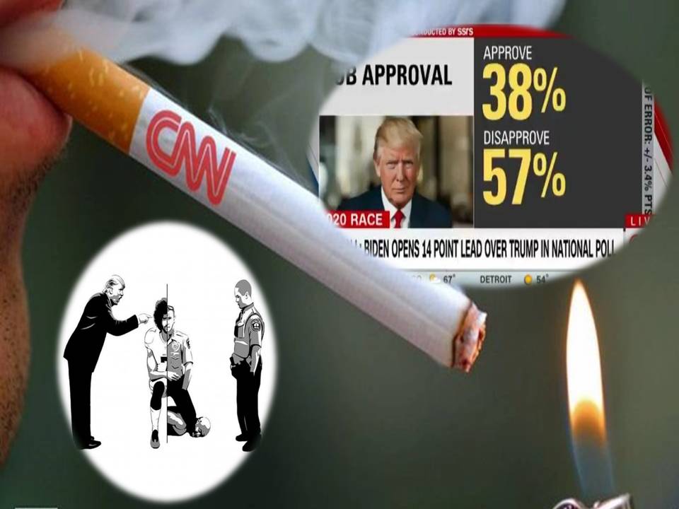 அமெரிக்க அதிபர் தேர்தல் : ட்ரம்ப் பின்னடைவு – சி .என். என். கருத்து கணிப்பு