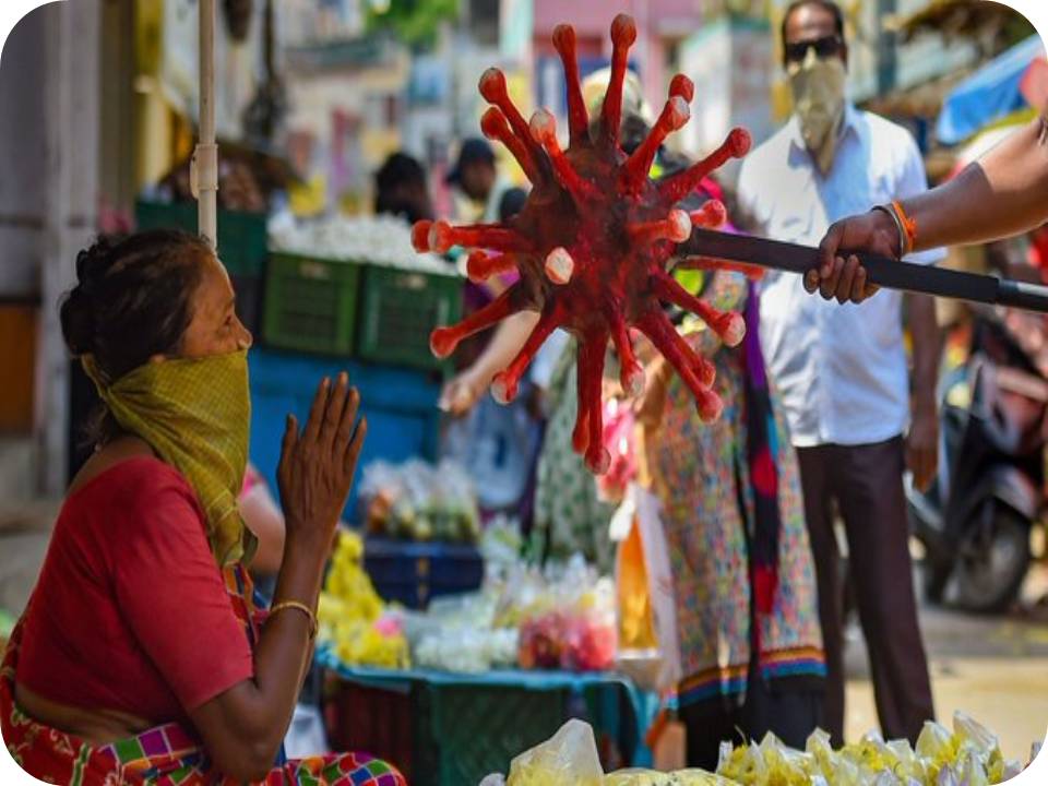 டெய்லி ஒரு லட்சம் பேருக்கு கொரோனா தொற்று பரவுது!