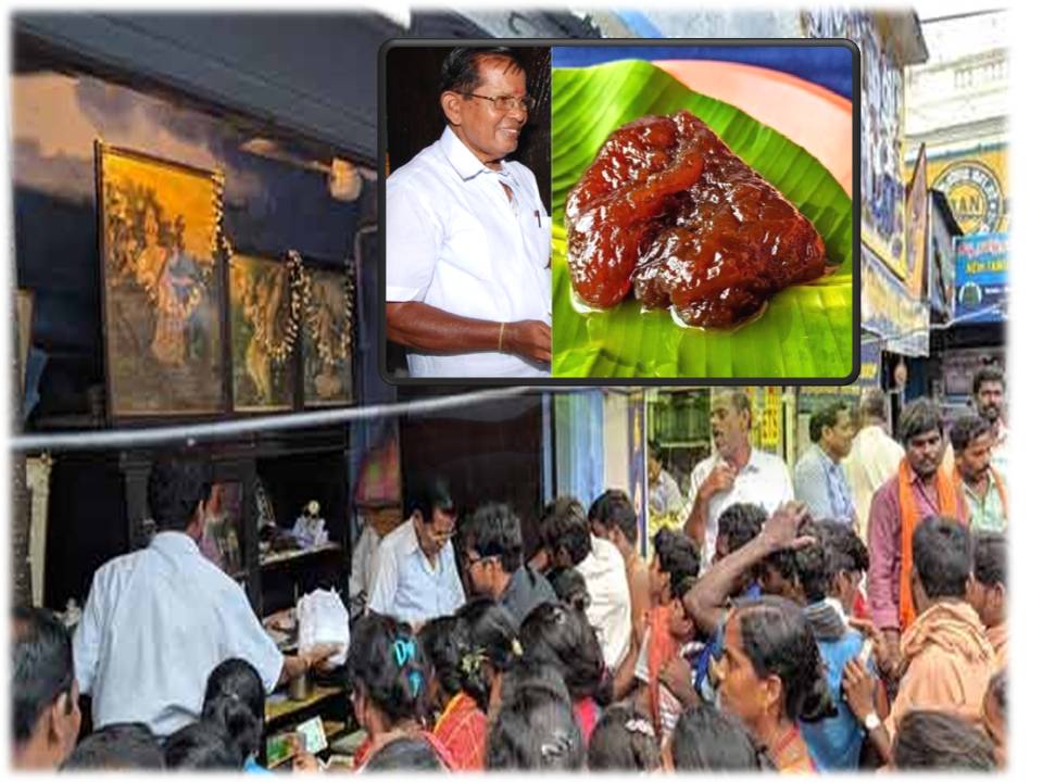 திருநெல்வேலி இருட்டு லாலா கடை அதிபர் ஹரிசிங் தற்கொலை!