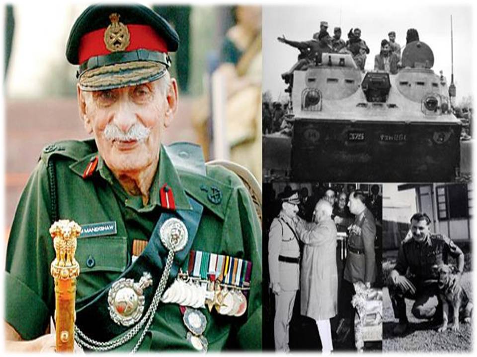 இந்தியாவின் தங்க மகனாகத் திகழந்த பீல்டு மார்ஷல் சாம் மானெக்ஷா!