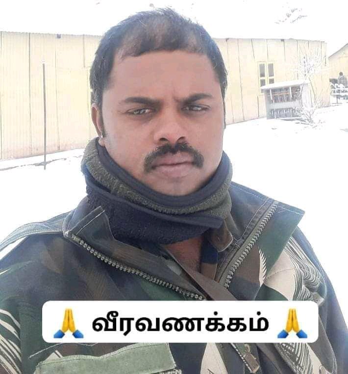 லடாக்கின் பகுதியில் அத்து மீறிய சீன வீரர்கள்: ராமநாதபுரத்தைச் சேர்ந்த வீரர் வீரமரணம்!!  .
