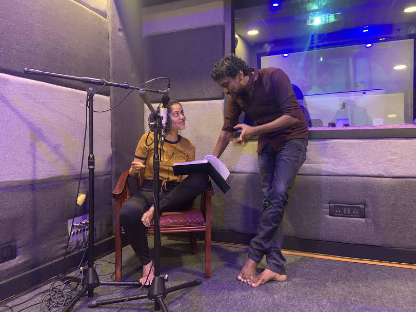 ‘யாருக்கும் அஞ்சேல்’டப்பிங் பணிகள் ஜரூர்!