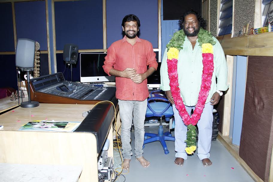 ஸ்ரீகாந்த்தேவாவின் பிறந்தநாளன்று நடந்த கட்டில் திரைப்படப்பாடல்!