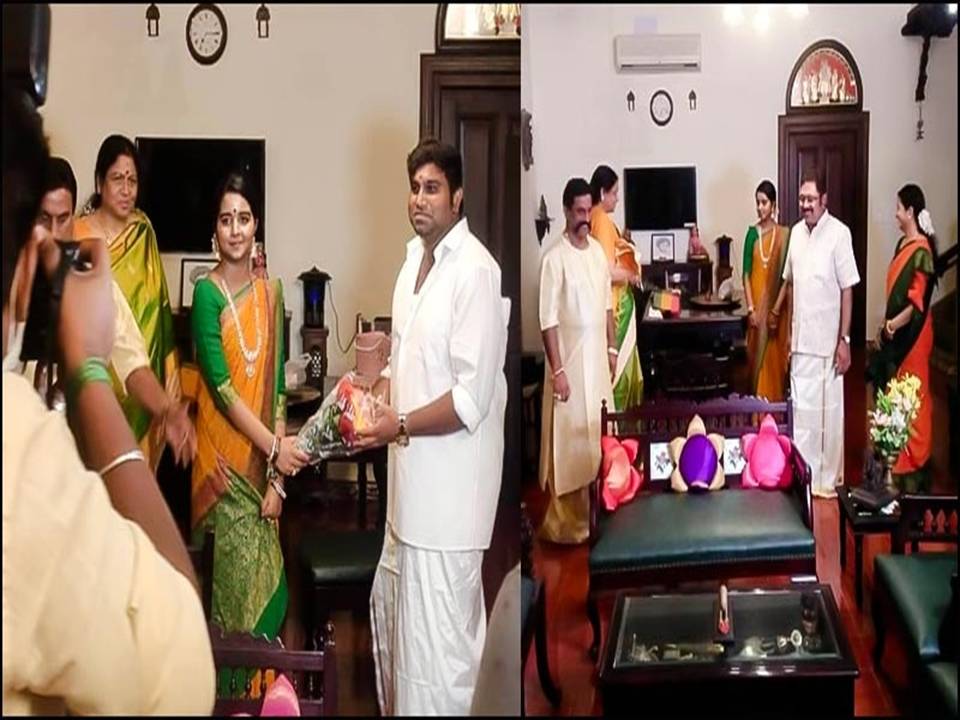 டி டி வி தினகரன் மகள் திருமண ஏற்பாடு ஜரூர்!