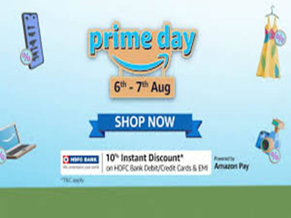 ஆகஸ்ட் 6 ஆம் தேதி நள்ளிரவில் இருந்து Amazon Prime Day ஆரம்பிச்சிட்டு!