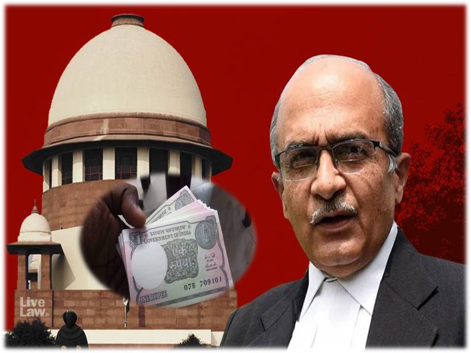 பிரசாந்த் பூஷணுக்கு ஒரு ரூபாய் அபராதம் – சுப்ரீம் கோர்ட் அதிரடி!