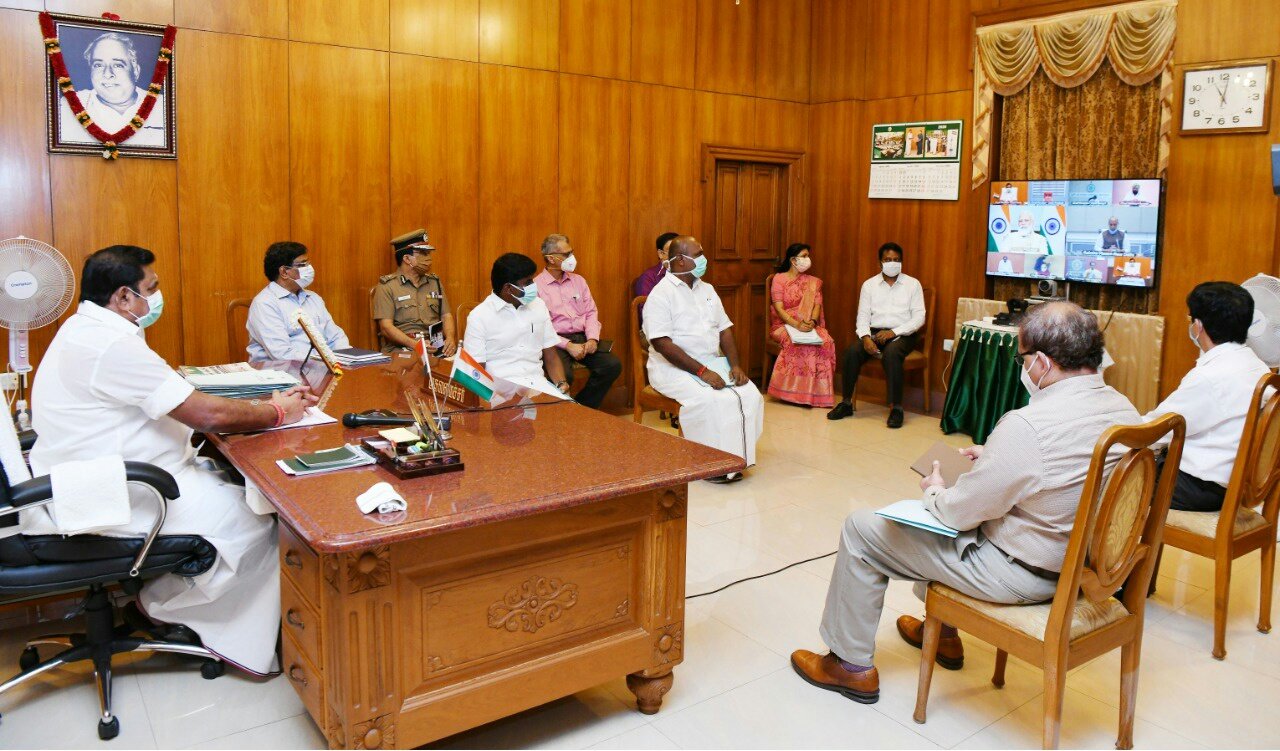 கொரோனா தடுப்புப் பணிகளுக்கு ரூ.3 ஆயிரம் கோடி வேணும்: மோடியிடம் எடப்பாடி கோரிக்கை!-