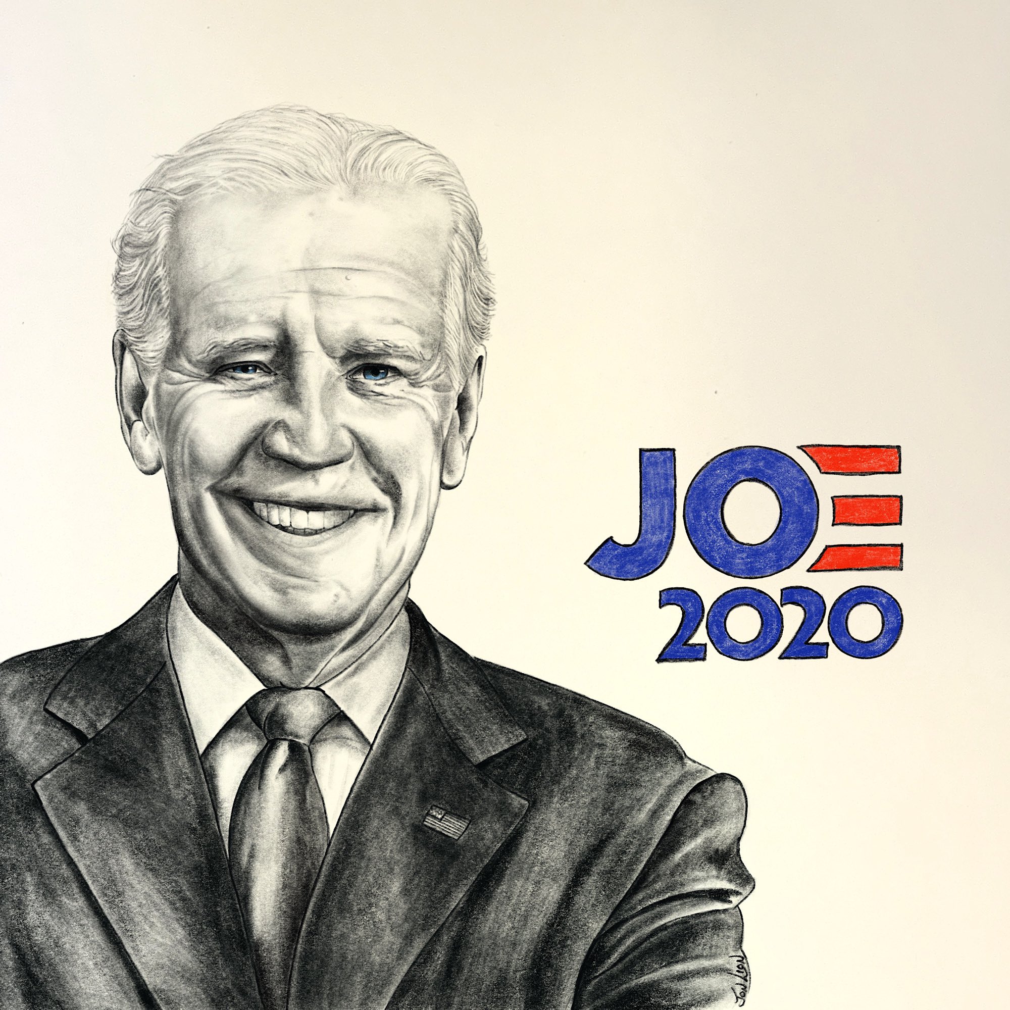 அமெரிக்க அதிபர் தேர்தல் :டிரம்பை எதிர்க்க ஜோபிடன் தேர்வு!