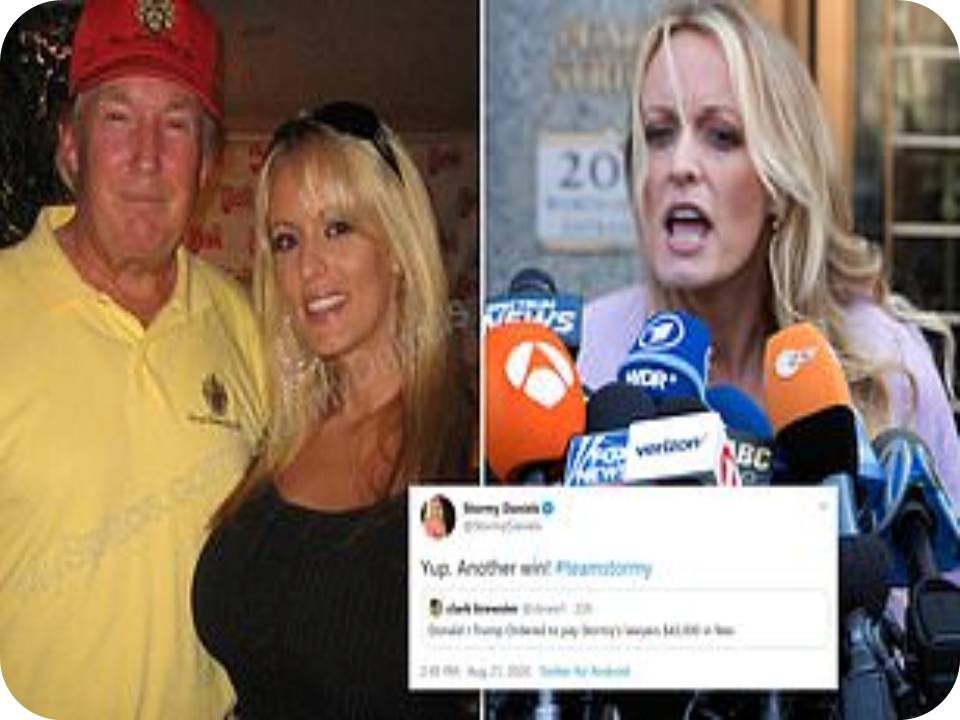 பலான நடிகைக்கு ட்ரம்ப் நஷ்ட ஈடு! – அமெரிக்க கோர்ட் உத்தரவு!