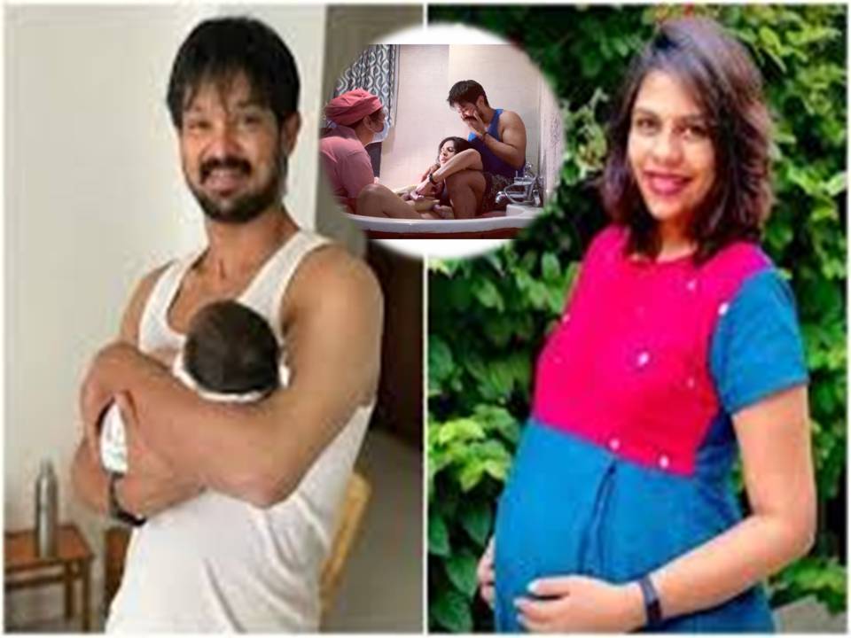 நடிகர் நகுல் மனைவி தண்ணீர் தொட்டி மூலம் சுக பிரசவம் ஆனக் கதை! – வீடியோ