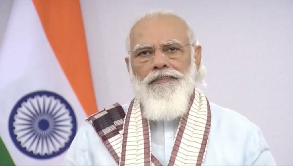 கொரோனா வைரஸ் இன்னும் நம்மை விட்டு முழுமையாக செல்லவில்லை!- மோடி எச்சரிக்கை!