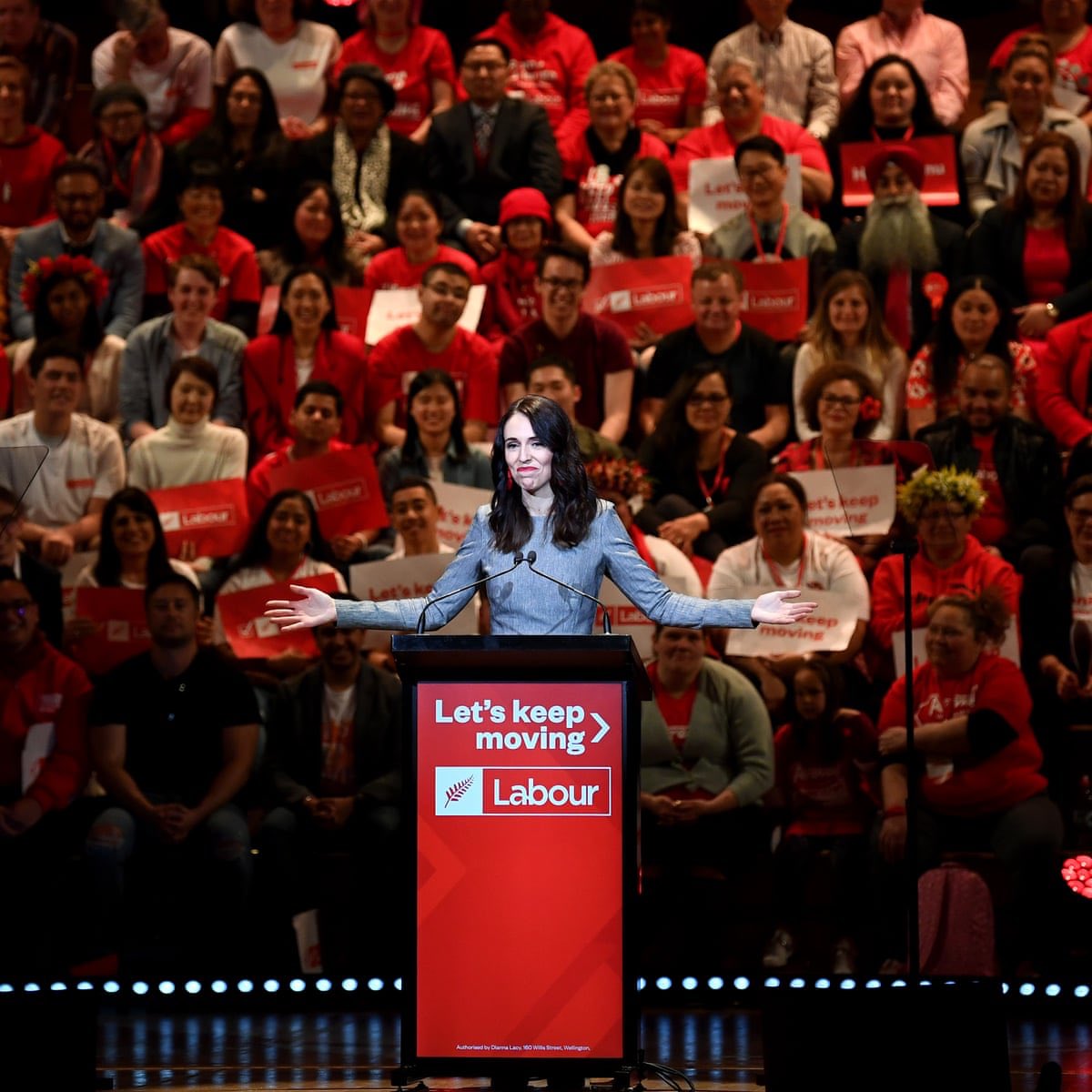 நியூசிலாந்து : ஜசிந்தா ஆர்டெர்ன் மீண்டும் பிரதமராகிறார்!