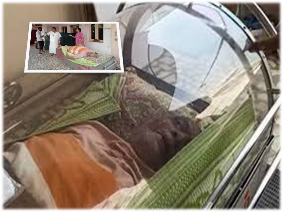 உயிரோடு ஃப்ரீசரில் வைத்து கொலை செய்ய முயன்ற தம்பி : சேலம் பகீர் – வீடியோ