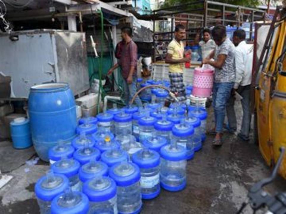 சென்னையில் விற்கப்படும் குடிநீரில் 45% சுகாதாரமற்றவை: ஆய்வு முடிவு!