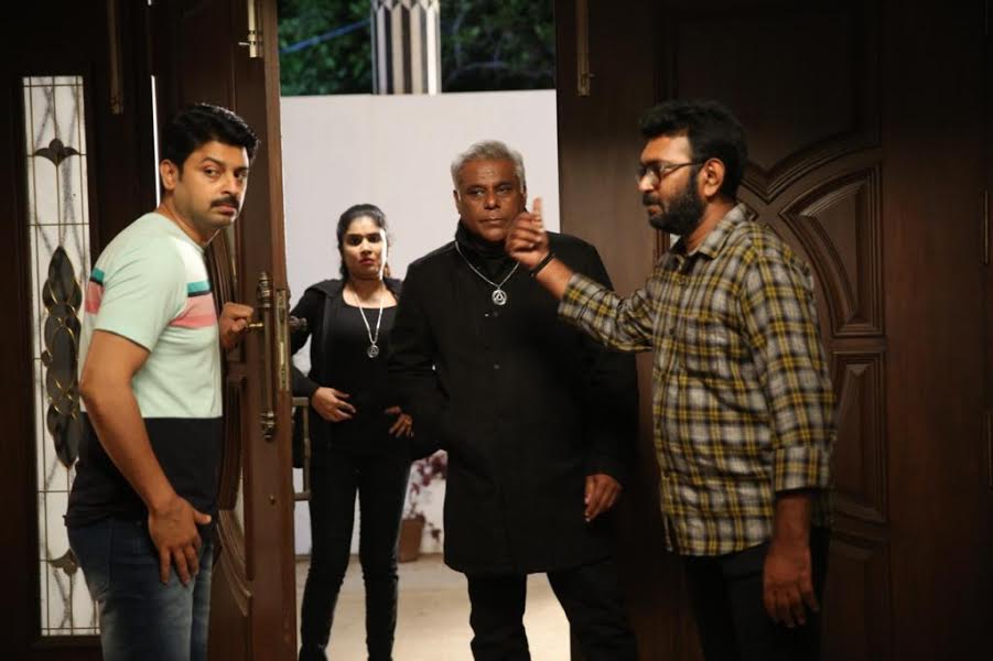 ஸ்ரீகாந்தின் ‘எக்கோ’வில் ஆசிஷ் வித்யார்த்தி!