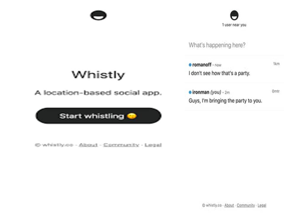 நம்ம சென்னையிலிருந்து ஒரு வாட்ஸ் அப் சேவை – விஸ்லி (Whistly)!