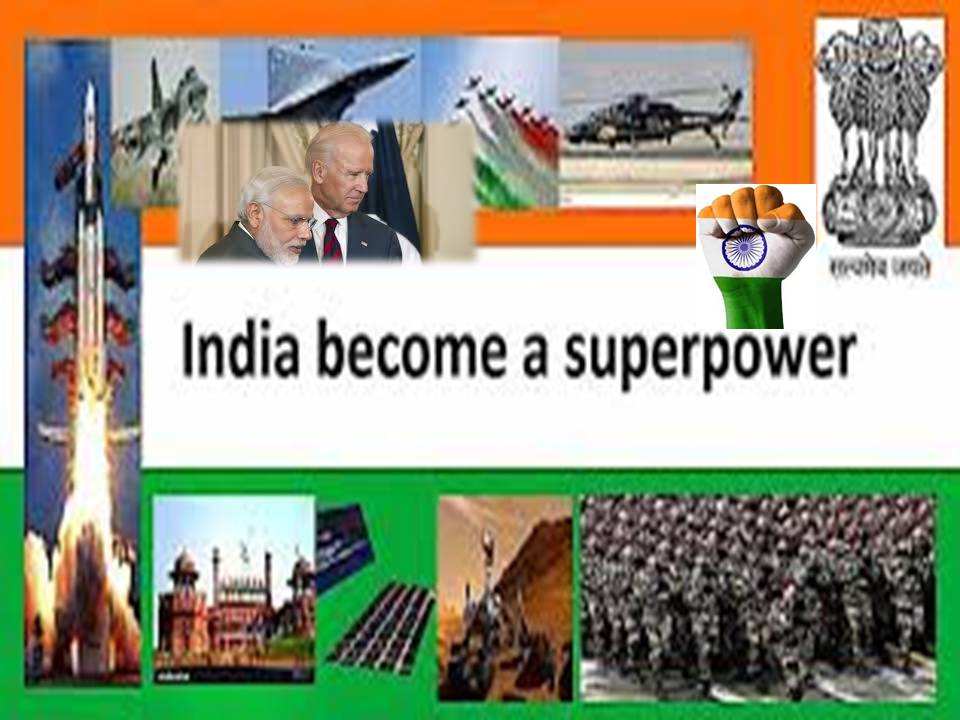 2021-2025: உலக அரசியலில் இந்தியா லிட்டில் சூப்பர் பவர்?