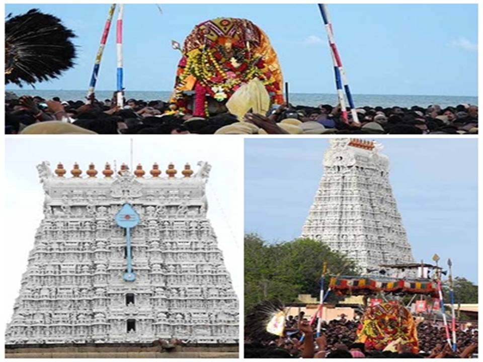 திருச்செந்தூர் கடற்கரையில்தான் சூரசம்ஹார நிகழ்ச்சி !