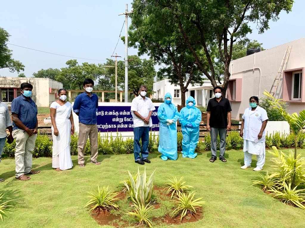 எம். பி.என்பதால் எனக்கு மிகச் சிறந்த சிகிச்சை? – சு வெங்கடேசன் கொரோனா அனுபவம்!