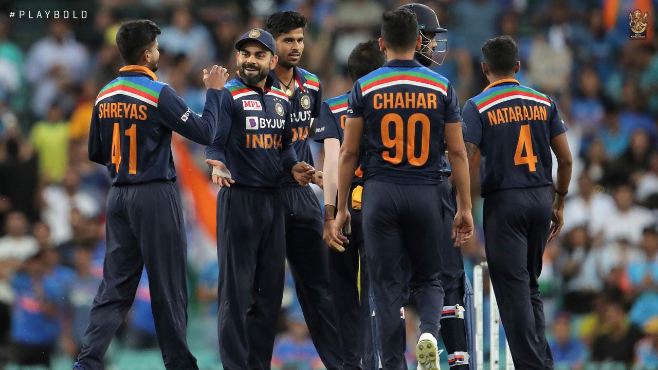 டி20 போட்டி ; ஆஸ்திரேலியாவுக்கு எதிரான போட்டியில் இந்திய அணி வெற்றி!