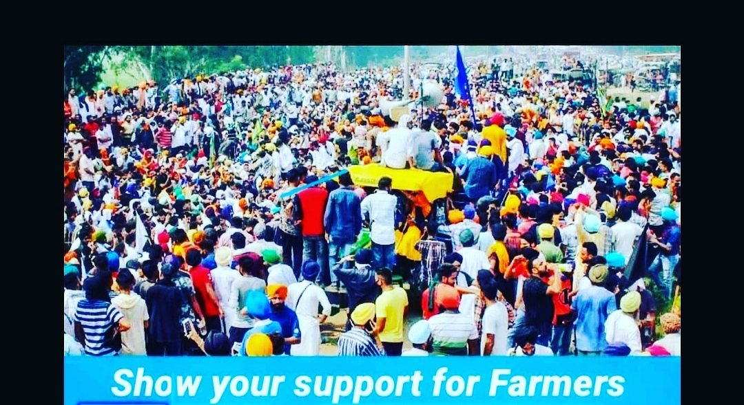 வெல்லட்டும் விவசாயிகளின் உரிமைப் போராட்டம்!