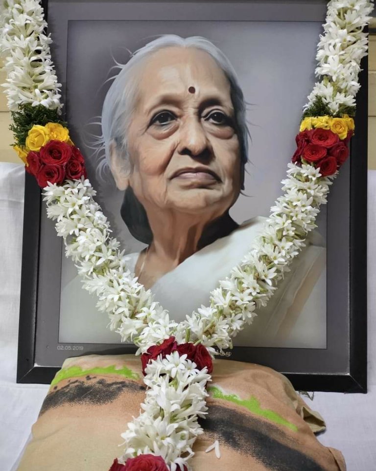 புற்றுநோய் மருத்துவமனை தலைவர் மருத்துவர் சாந்தா காலமானார்!