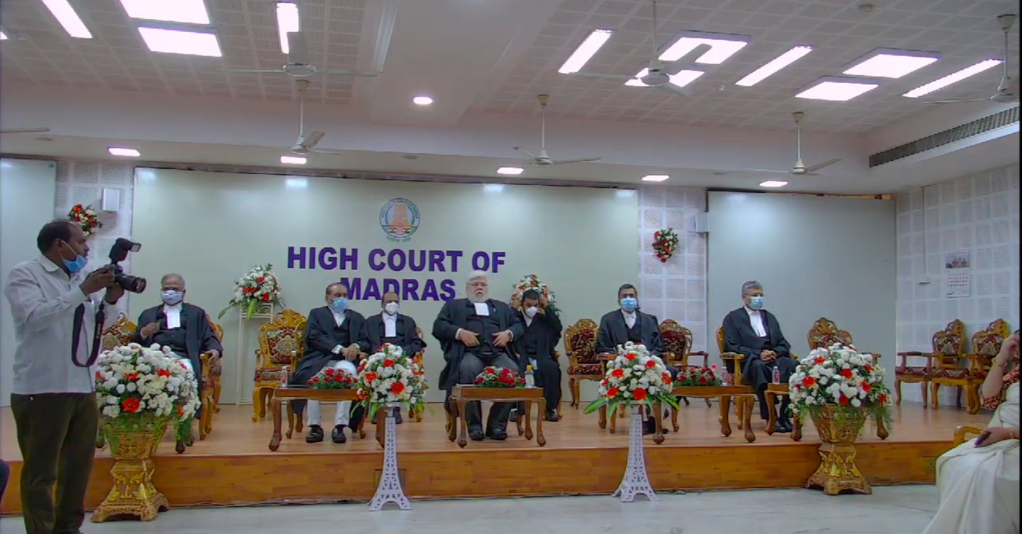 திருவள்ளுவரின் மண்ணுக்கு வந்துள்ளது பெருமை!- ஐகோர்ட் புது நீதிபதி பெருமிதம்!