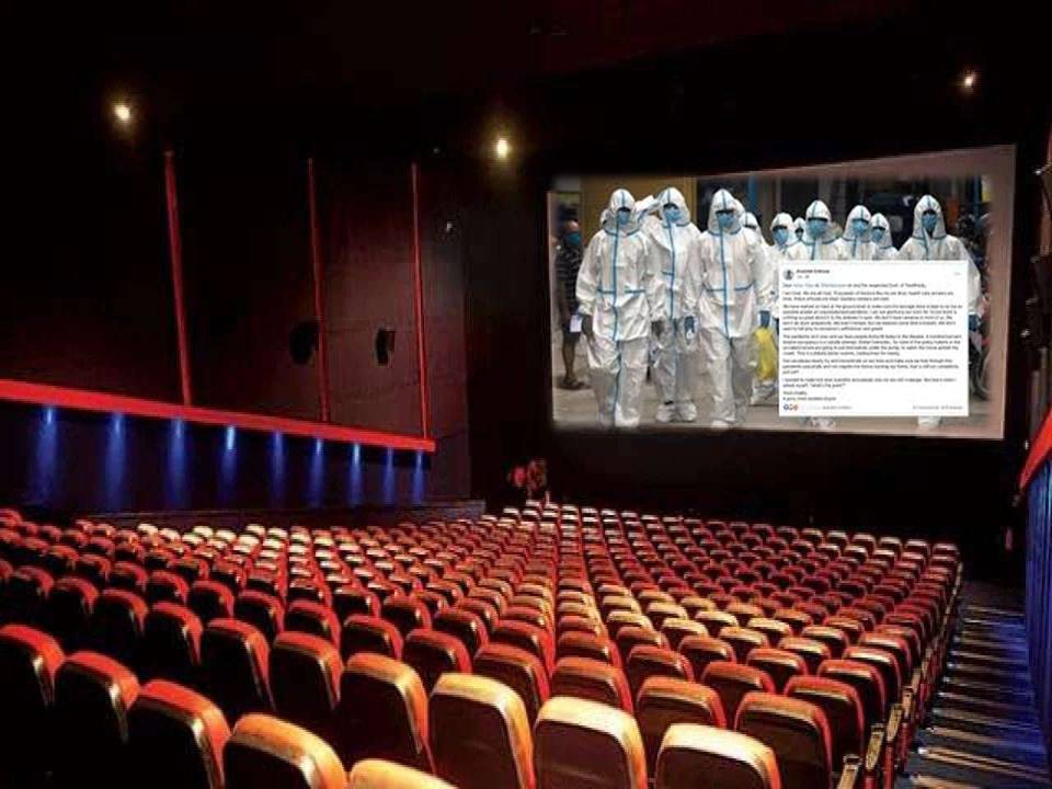 தியேட்டர்களில் 100% இருக்கை அனுமதி  கூடாது! – மத்திய அரசு கண்டிப்பு!