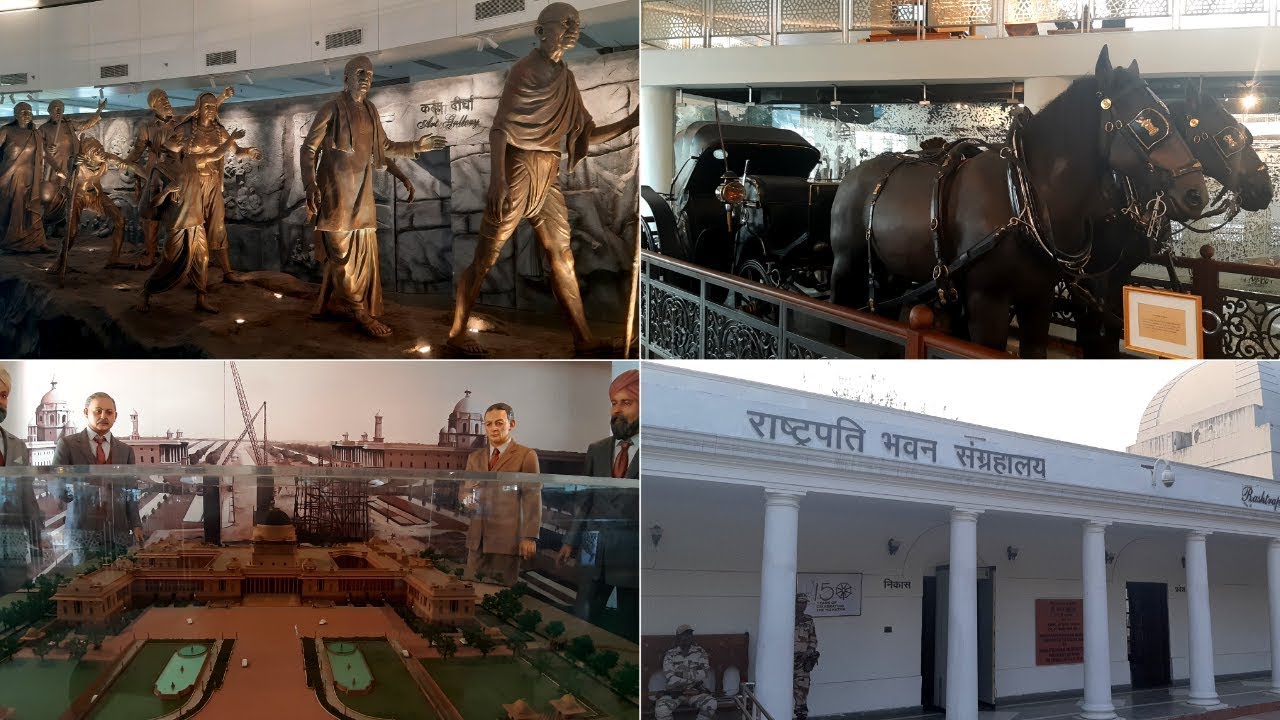 ஜனாதிபதி மாளிகை அருங்காட்சியகம்: ஜனவரி 5-முதல் மீண்டும் திறப்பு!