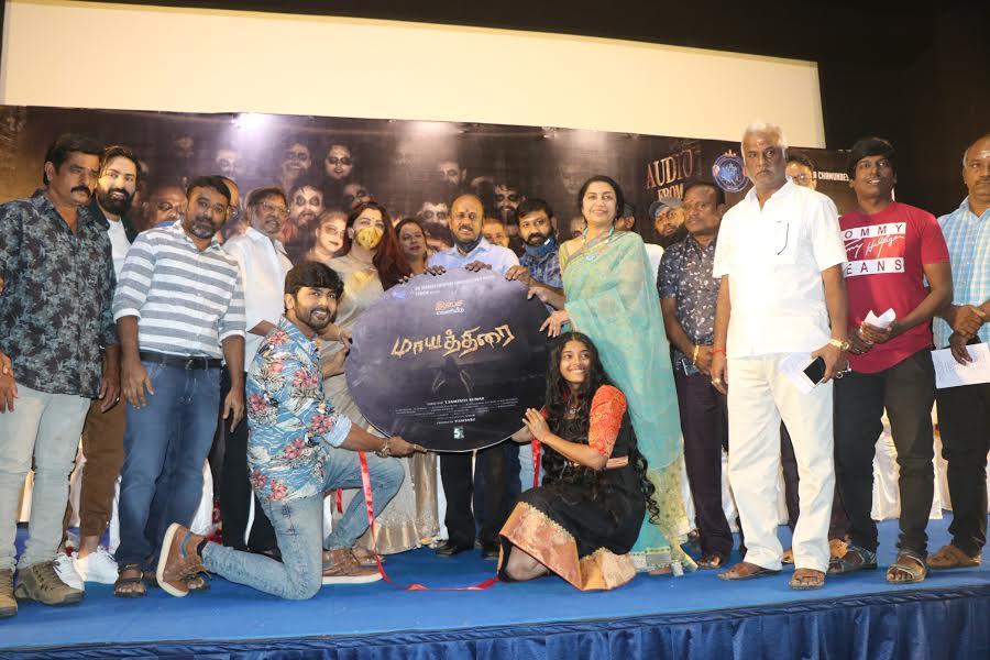 டாஸ்மாக் திறக்க வழிக்காட்டிய முதல்வர்! – மாயத்திரை இசை வெளியீட்டு விழாவில் குஷ்பூ