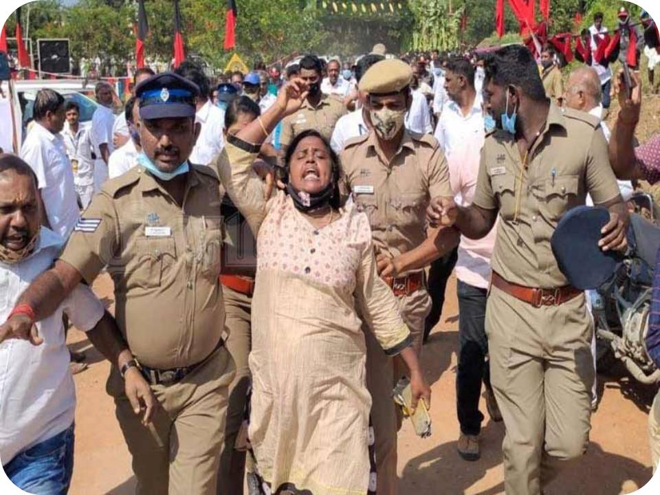 மு.க.ஸ்டாலின் கூட்டிய கூட்டத்தில் சர்ச்சை ஏற்படுத்திய பெண்! – வீடியோ!