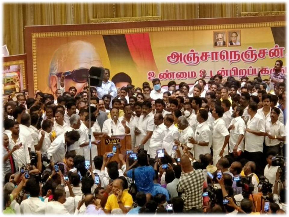 ஸ்டாலின் முதல்வராகவே முடியாது-  மு.க அழகிரி ஆவேசம்!