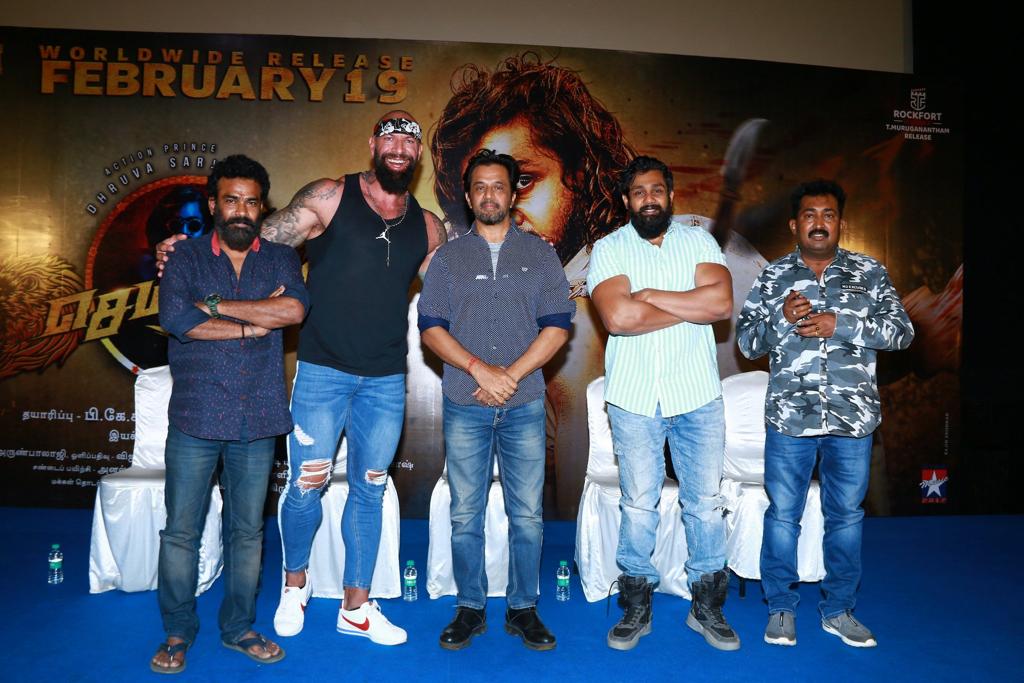 ”’செம திமிரு’ பட கிளைமாக்ஸ் காட்சியை ரொம்பவே ரசிப்பீங்க”!