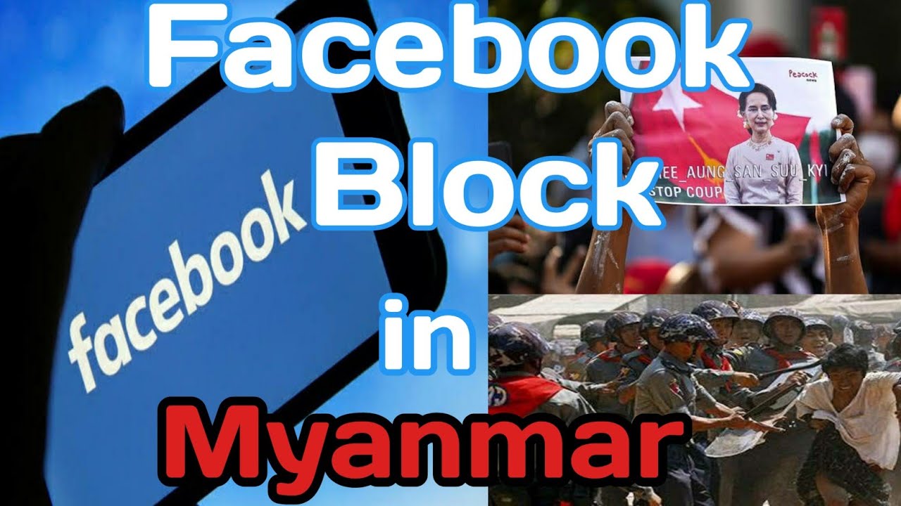 மியான்மர் ராணுவத்தின்  மெயின் பக்கம் நீக்கம்: பேஸ்புக் அதிரடி.!!