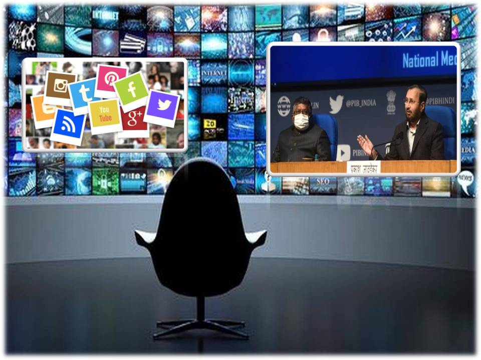 சோஷியல் மீடியா & ஓடிடி தளங்களுக்கு கிடுக்குப்பிடி!- மோடி அரசு அதிரடி!