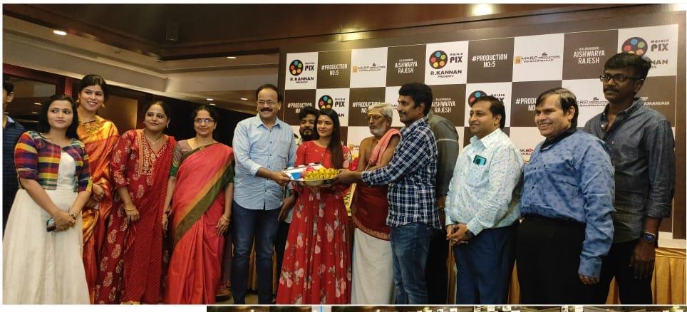 ஐஸ்வர்யா ராஜேஷ் நடிப்பில் தமிழில் உருவாகும் “தி கிரேட் இந்தியன் கிச்சன்”!