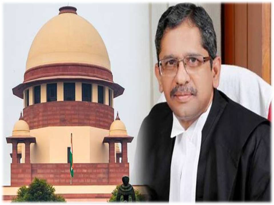 சுப்ரீம் கோர்ட்டின் 48ஆவது தலைமை நீதிபதியாகப் போகும் நீதிபதி என்.வி.ரமணா – சில குறிப்புகள்!