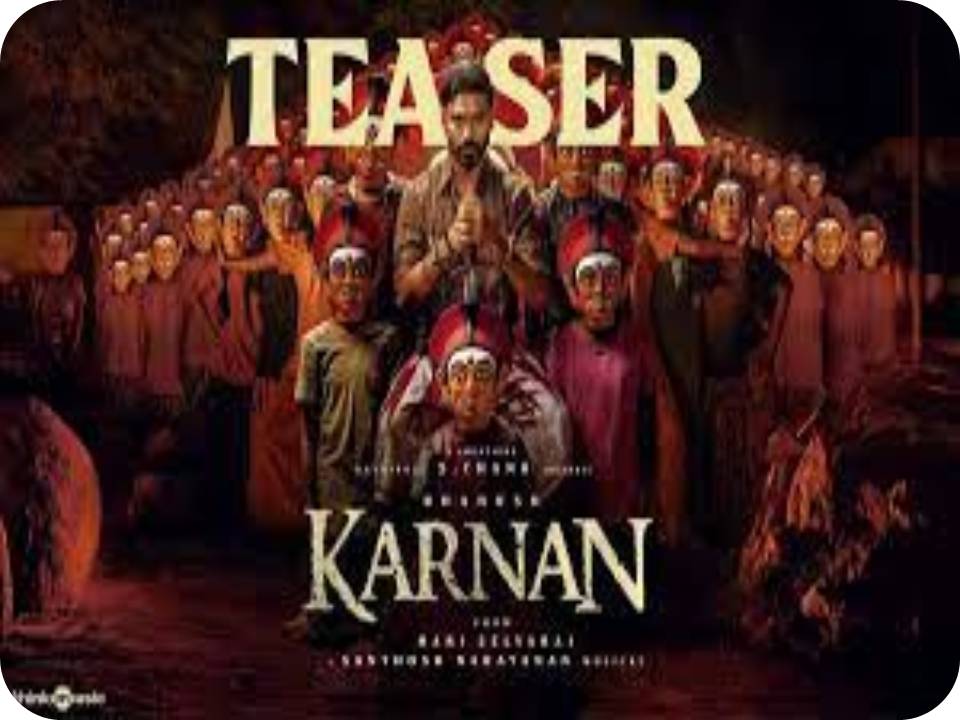 கலைப்புலி தாணு தயாரிப்பில் தனுஷ் நடித்த ‘கர்ணன்’ டீசர் ரிலீஸ்!