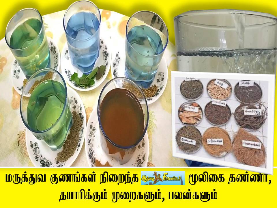 வெயிலின் தாக்கத்திலிருந்து தப்பிக்க உதவும் மூலிகை குடிநீர் வகைகள்!