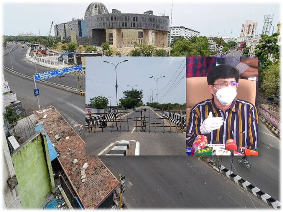 தமிழகத்தில் தளர்வுகளுடன் கூடிய ஊரடங்கு நீட்டிப்பு!- முழு விபரம்!