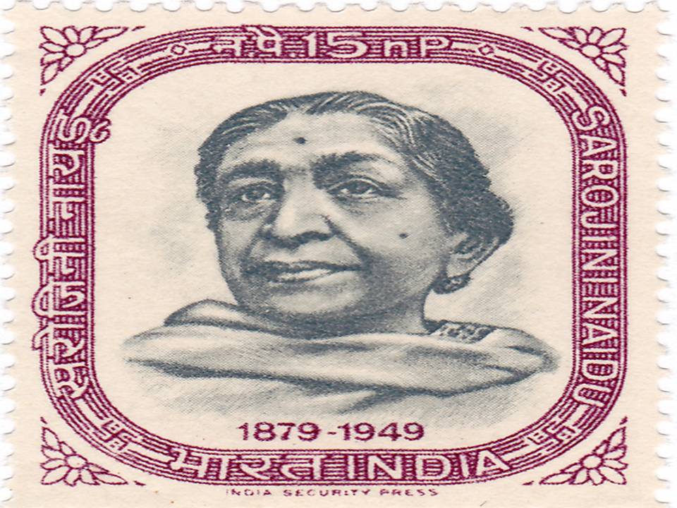 பாரத் கோகிலா (இந்தியாவின் நைட்டிங்கேல்) சரோஜினி நாயுடு!