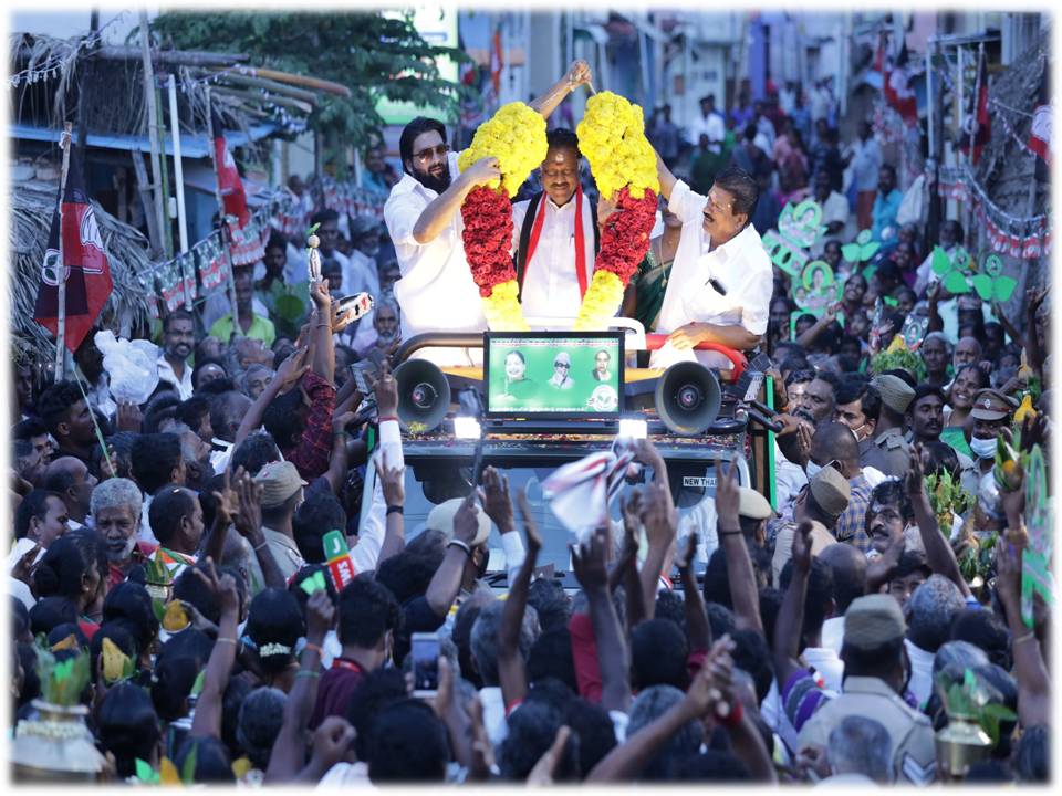 திமுக என்பது செல்லாத நோட்டு – ஓ.பன்னீர்செல்வம் பரப்புரை!