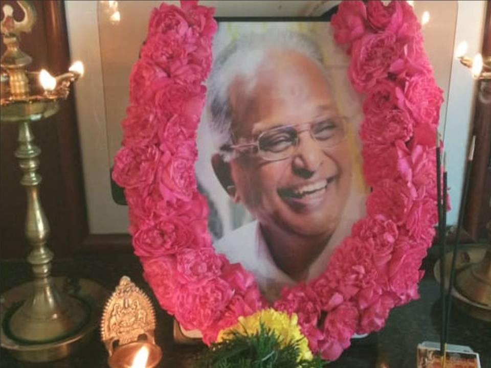 தினமலர் ஆசிரியராக இருந்த இரா.கிருஷ்ணமூர்த்தி காலமானார்!