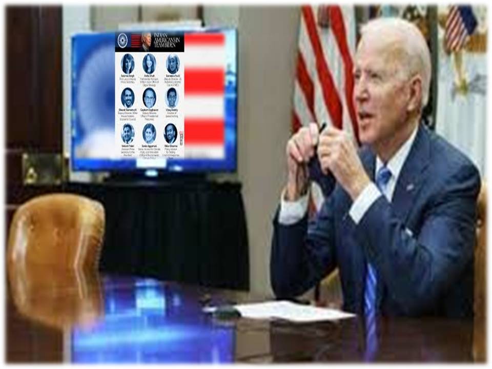 அமெரிக்க நிர்வாகம் இந்திய வம்சாவளியினர் கைக்கு போகிறது- அதிபர் ஜோ பிடன் பேச்சு!