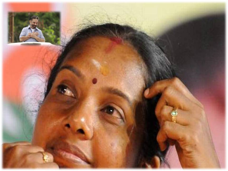 என்னைப் பார்த்து துக்கடா அரசியல்வாதி என்பதா? – கமல் & கோவுக்கு  வானதி கேள்வி!