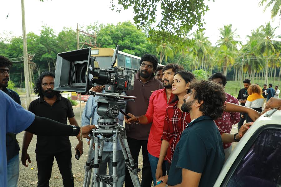 , காமெடி & காதல் கலந்த ஆக்ஷன் படமாக உருவாகும் ‘கும்பாரி’..!