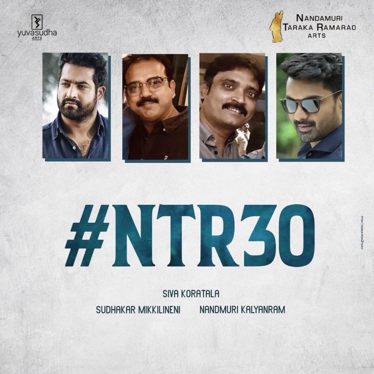 நடிகர் ஜூனியர் என்.டி.ஆர் & இயக்குநர் கொரட்டால சிவா மீண்டும் இணையும் படம்!