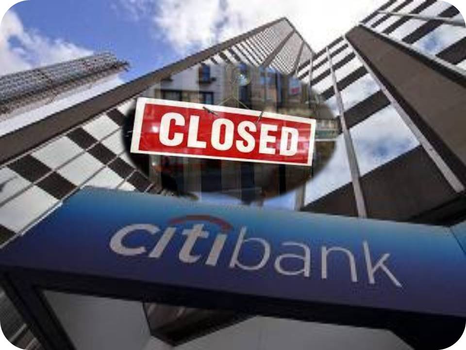 சிட்டி வங்கி இந்தியாவில் இருந்து வெளியேற முடிவு!